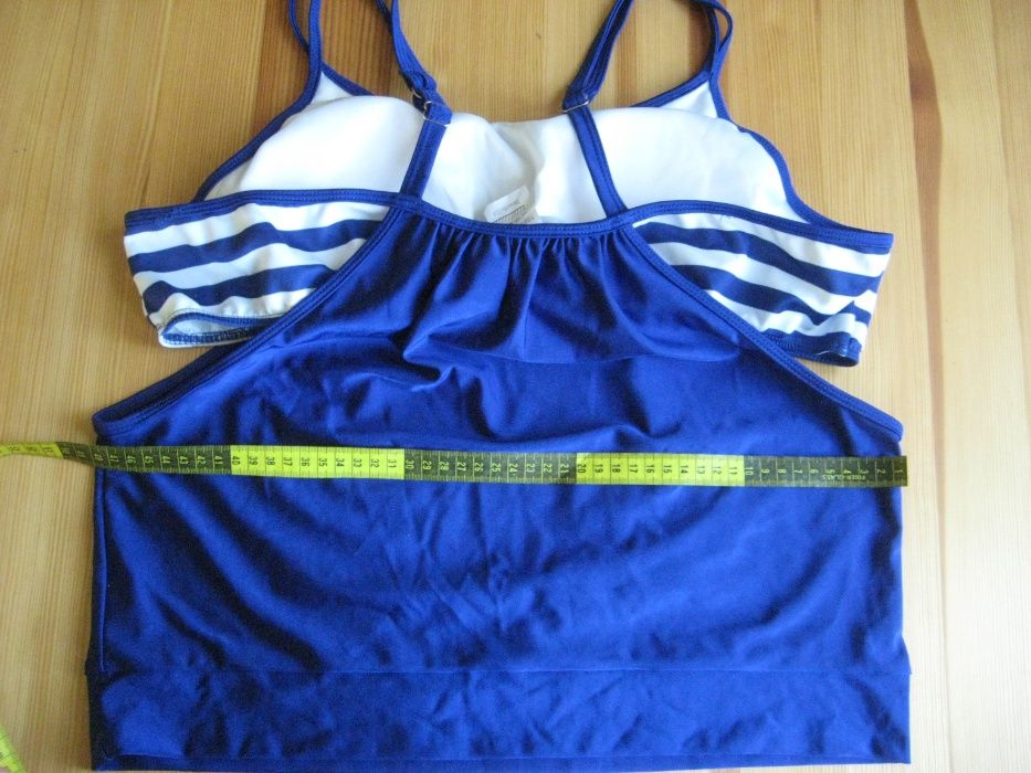 Strój kąpielowy XXL tankini + majtki nowy
