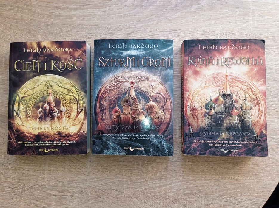 Trylogia Grisza Leigh Bardugo