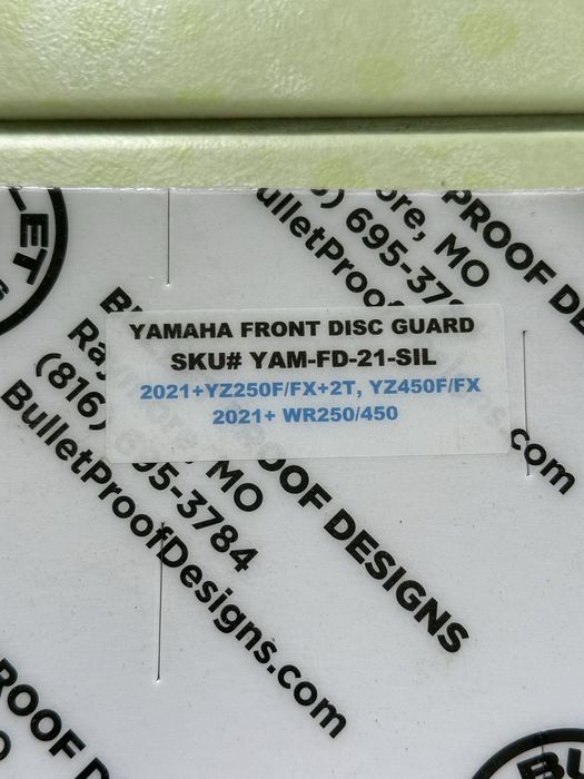 yamaha yz 450f - Купити запчастини для транспорту БУ та нові