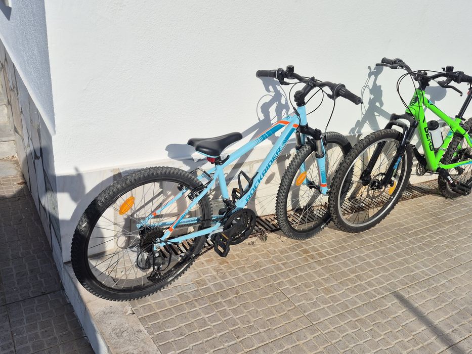 Bicicletas Btt semi novas