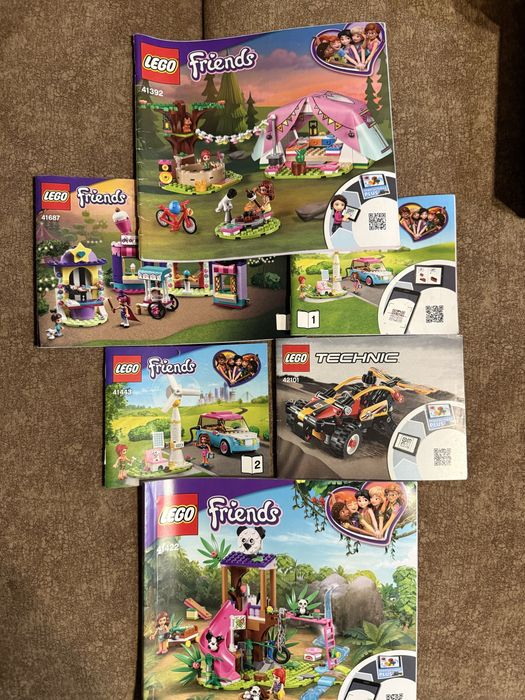 Ігровий набір Lego оригінал 15 комплектів