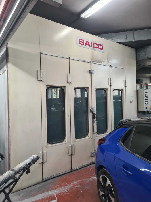 Cabine Estufa de Pintura