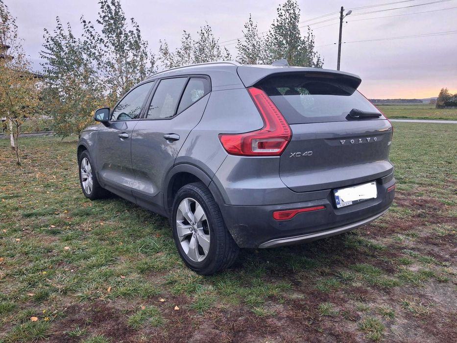 Volvo xc 40 2018r