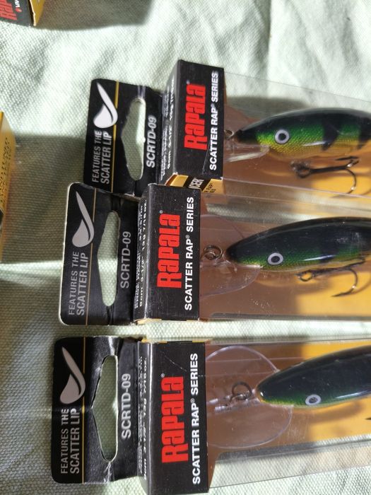 Rapala scater rap