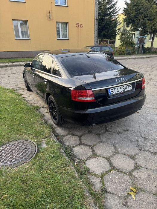 Audi a6 c6 s line
