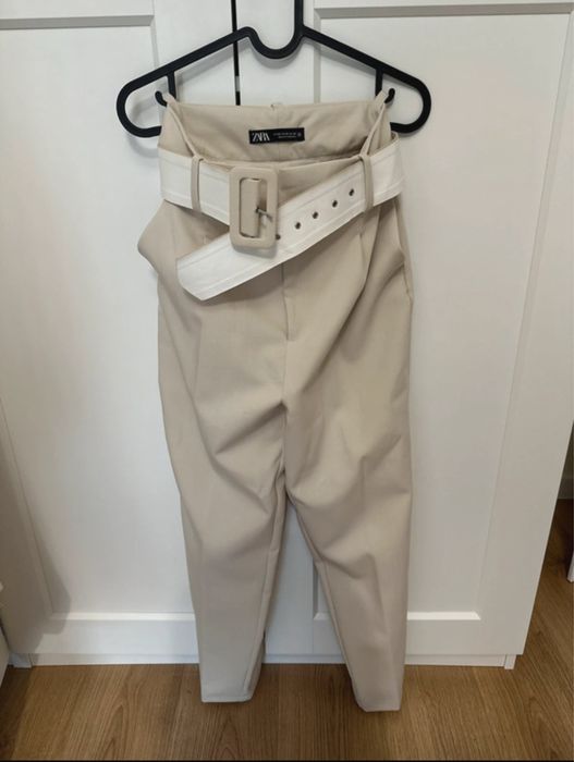 Piękny garnitur ZARA