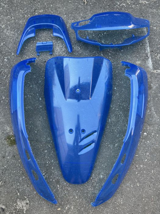 Комплект пластика на Honda Dio AF 27 (Хонда Дио) AF28 AF34 AF35 AF56