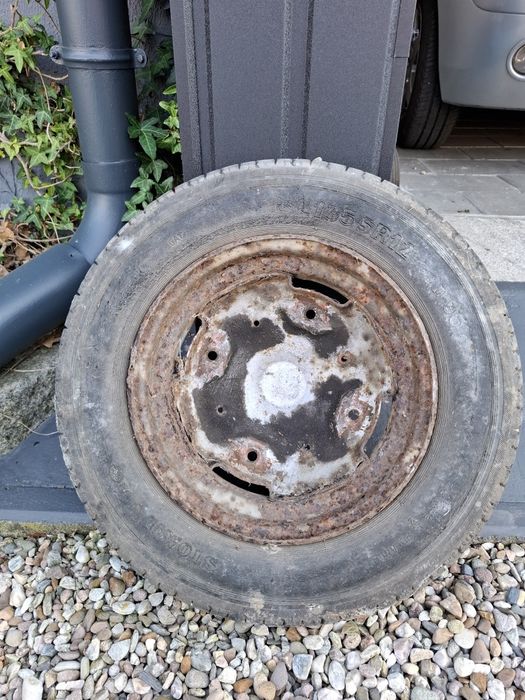 Koło cytrynka do Fiata 126p malucha lub przyczepy kempingowej Niewiadó
