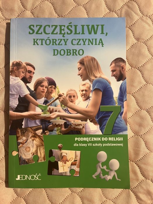 Szczęśliwi, którzy czynią dobro klasa 7