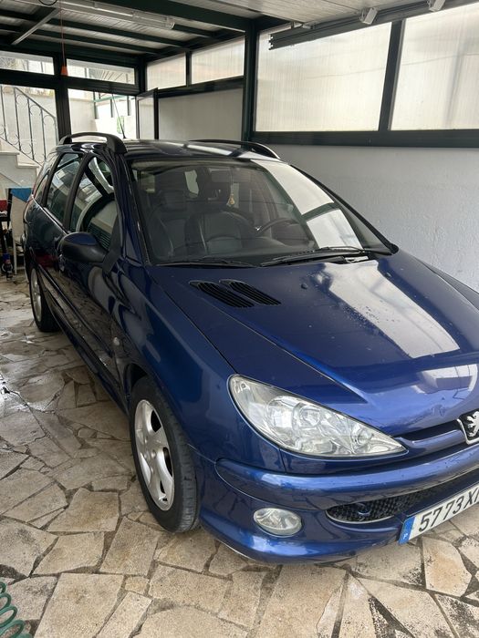 Peugeot  206 SW carrinha