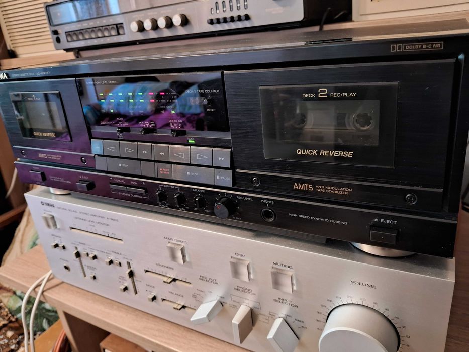 Aiwa AD-WX777 Double Cassette Deck