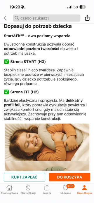 Dostawka Kinderkraft neste up beżowa