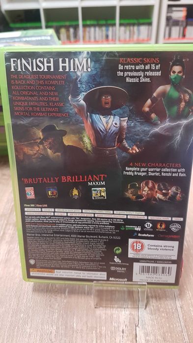 Mortal Kombat XBOX 360 Sklep/Wysyłka/Wymiana