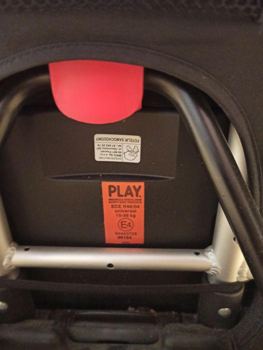 Fotelik samochodowy Casualplay 15-36kg