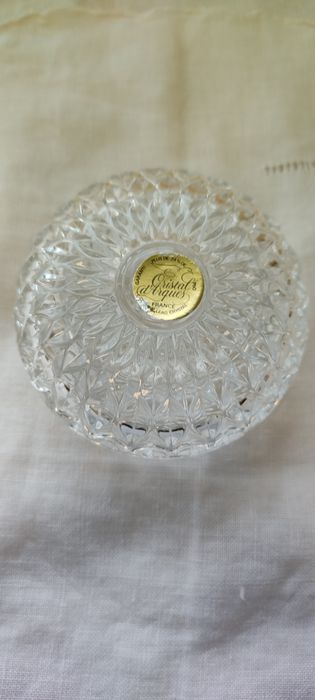 Cristal d'arques 3 peças