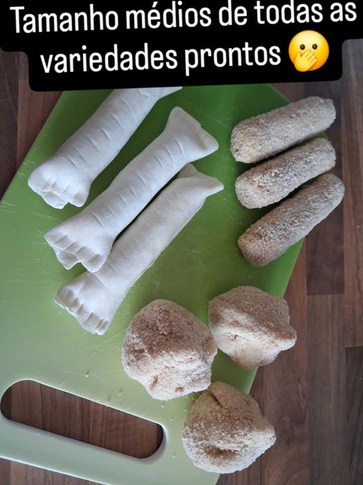 Salgadinhos caseiros