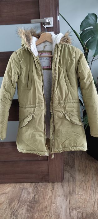 Ocieplana parka dziecięca