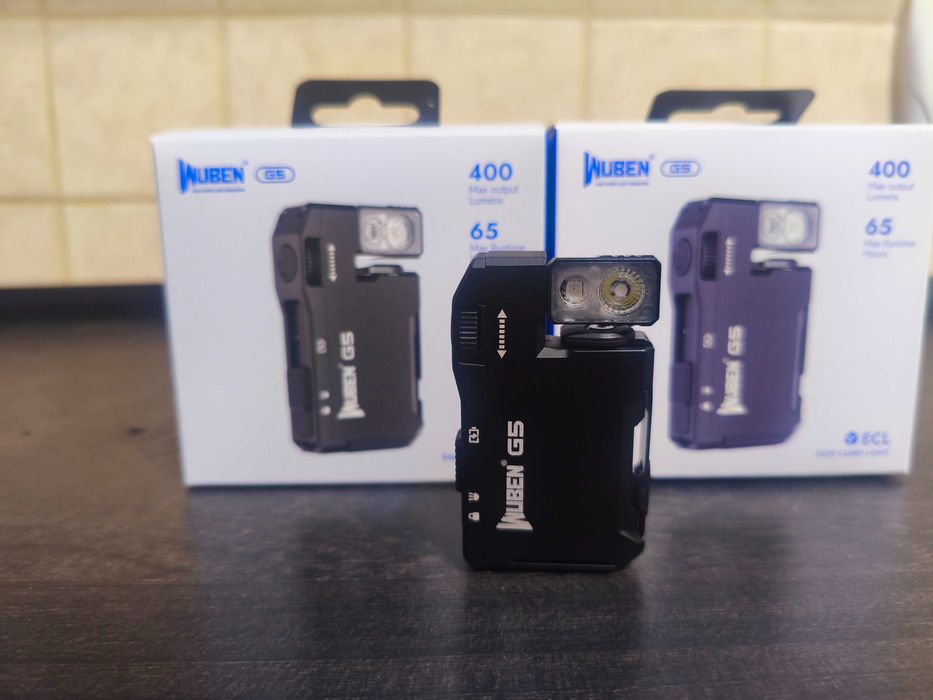 EDC ліхтарикі WUBEN G5 , SOFIRN ST10  SR23 HS42 HS43