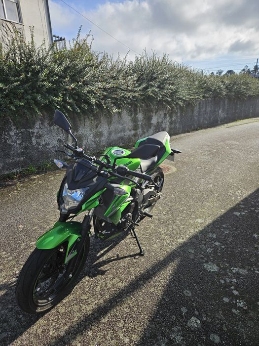 Kawasaki z125 Carta A1 e B