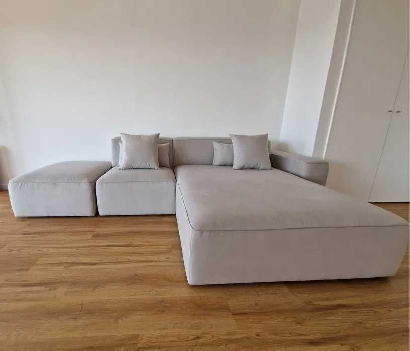 Sofá chaise longue Mobnor