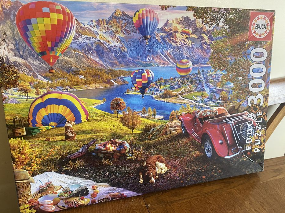 Puzzle Educa 3000 peças