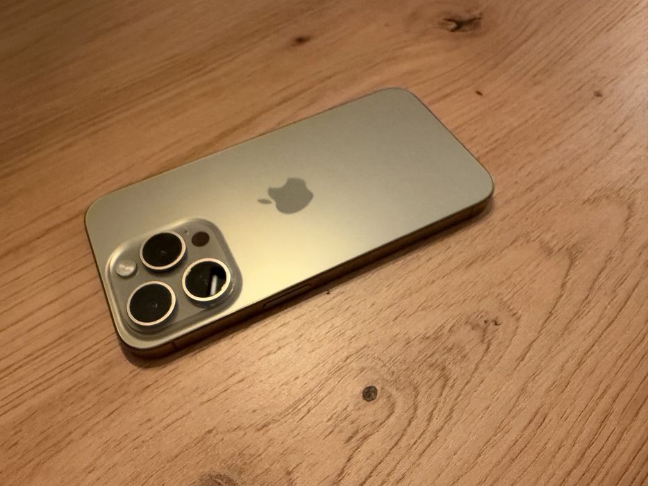 iPhone 15 Pro Tytan | Bateria 86% | stan idealny