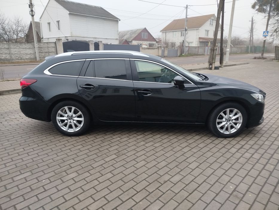 Mazda 6   2014 рік