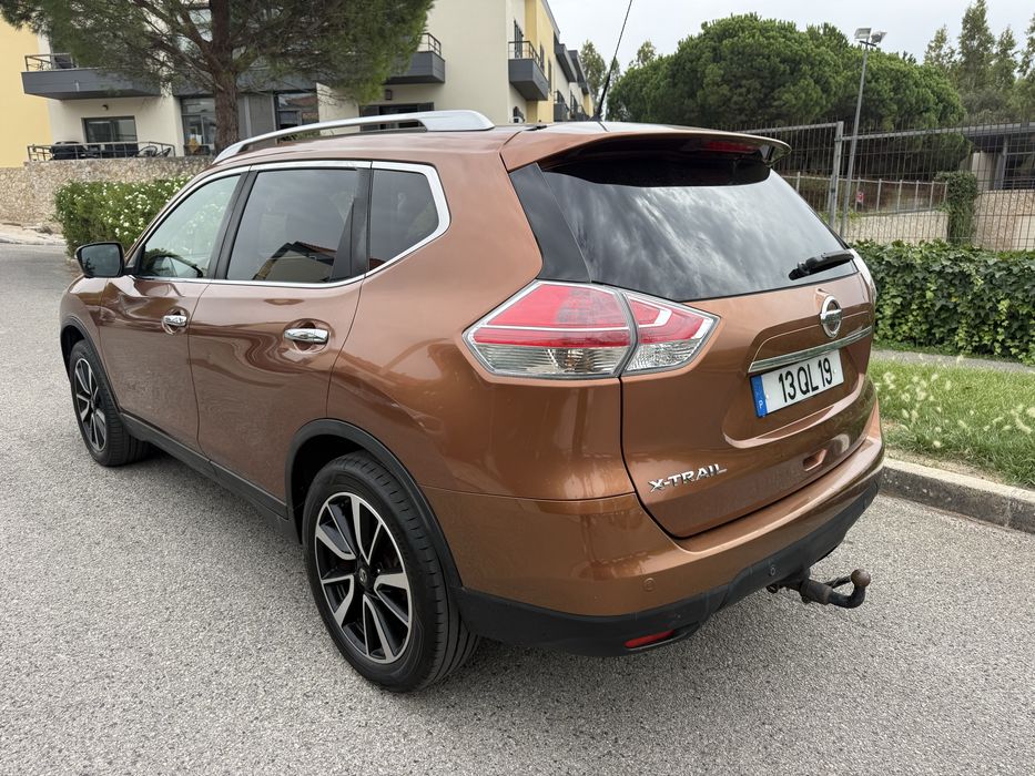 Nissan X Trail  Nacional  1600 DCi , Caixa Automática, tecto panorâmico e  7 Lugares