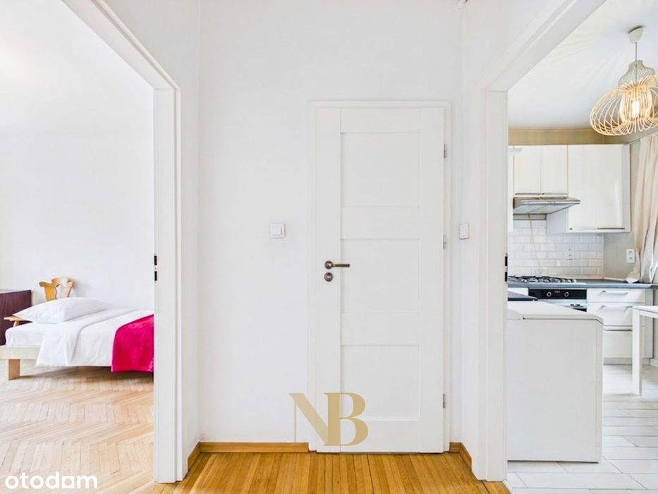 Kamienica przy Parku Mirowskim | 52 m² | 2 pok + kuchnia | balkon - Widok 3