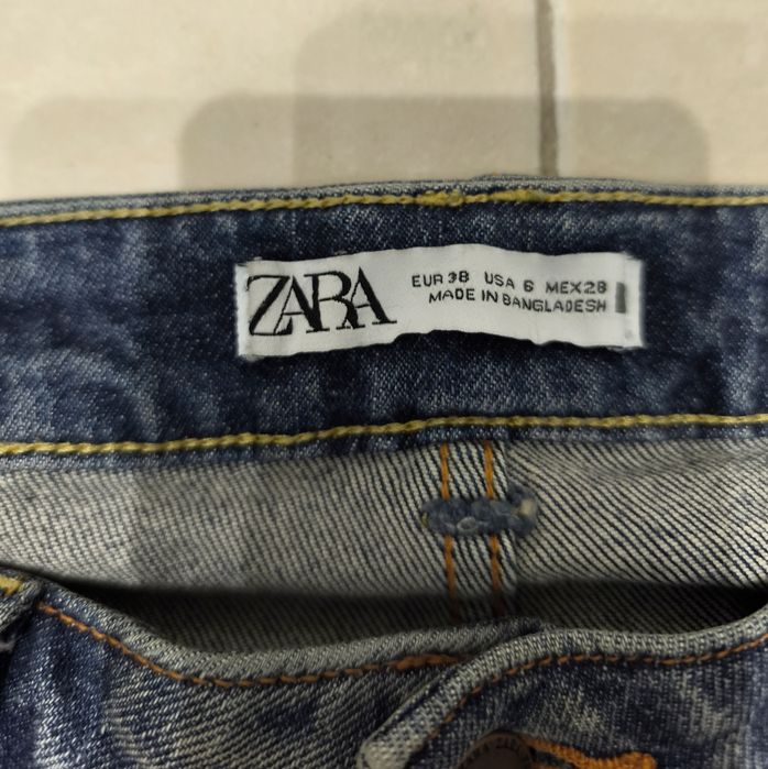 Calças de ganga da Zara