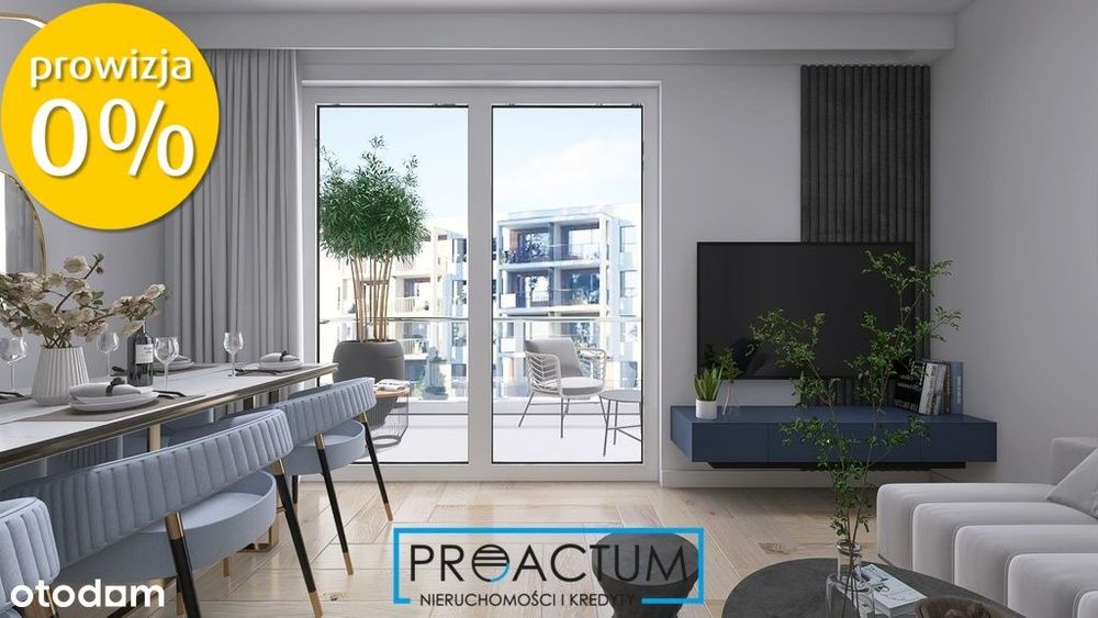 62,2 m2-3 pokoje,winda,balkon,ogrzewanie podłogowe