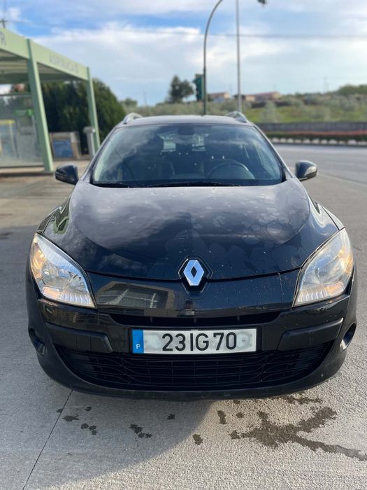 Renout Megane 1.5dci, de 2009 com 314 mil km, como nova, revisão geral