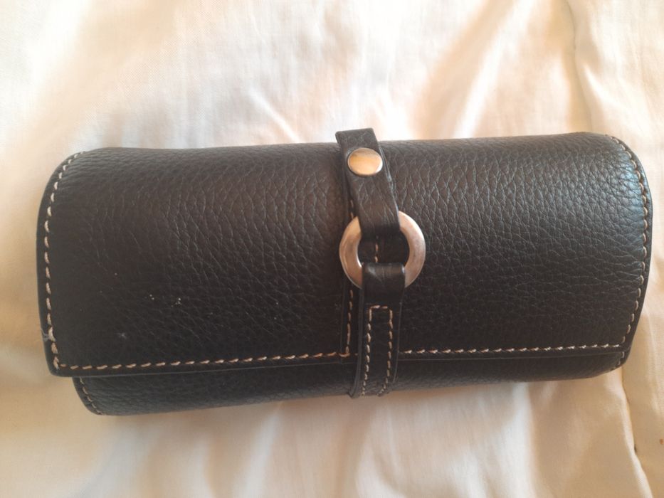 Guarda jóias em pele