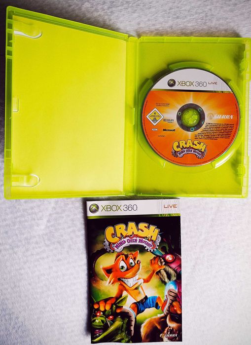 Crash Mind Over Mutant Xbox 360