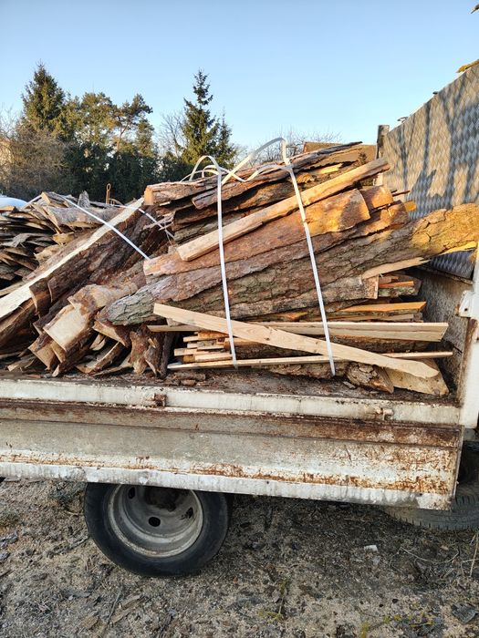 Opał  zrzyny paczka