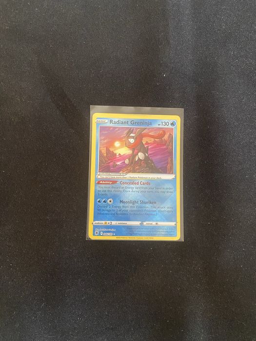 Pokémon TCG - Cartas V e Radiant Greninja