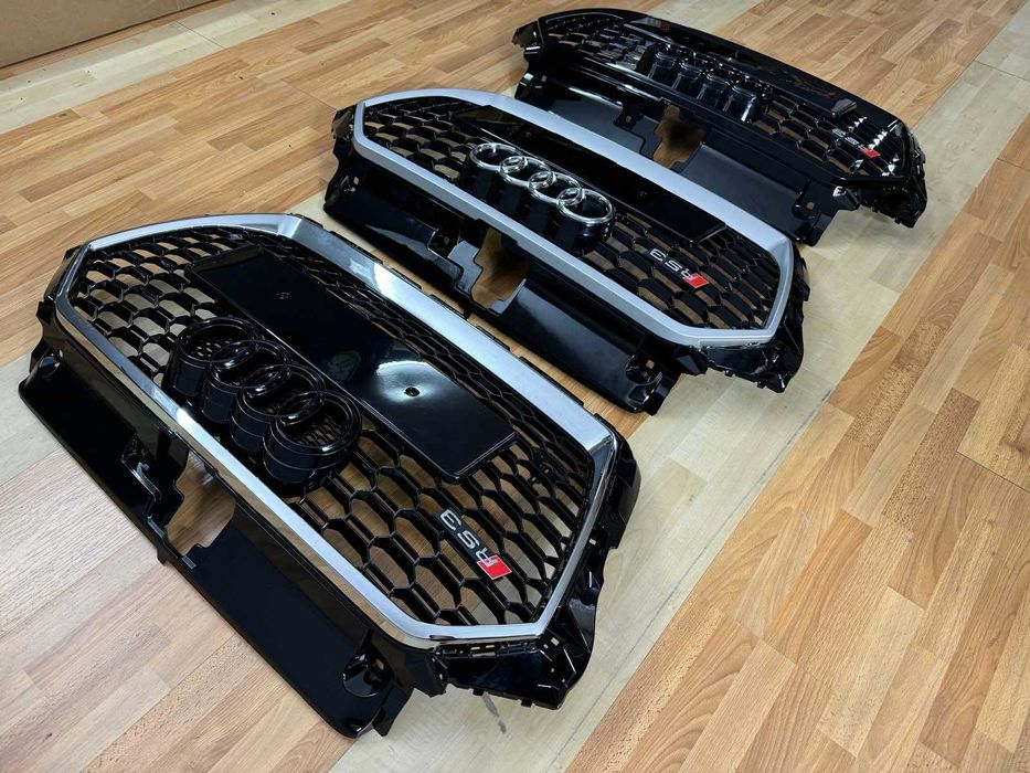 решетка радиатора А3 audi решотка а3 rs 8V Решітка ауді A3 8v 8В RS3