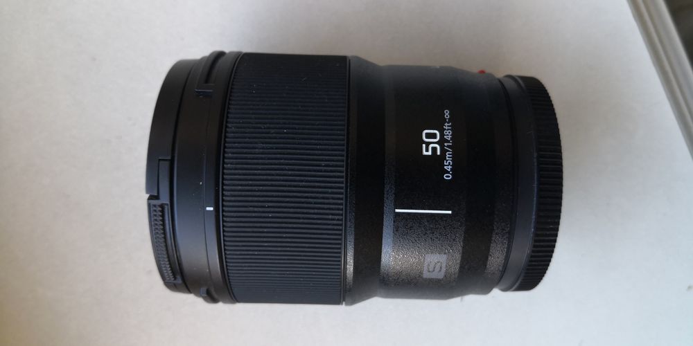 Objectiva Panasonic S 50mm f/1.8