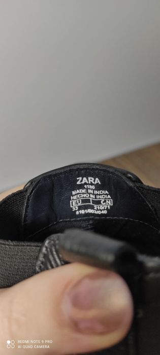 Zara челсі чоловічі шкіряні