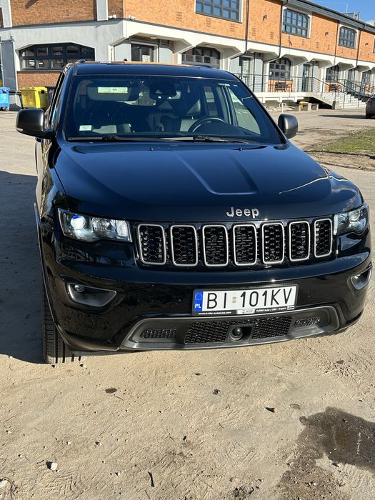 Jeep Grand Cherokee 2021 80th Anniversary 4x4