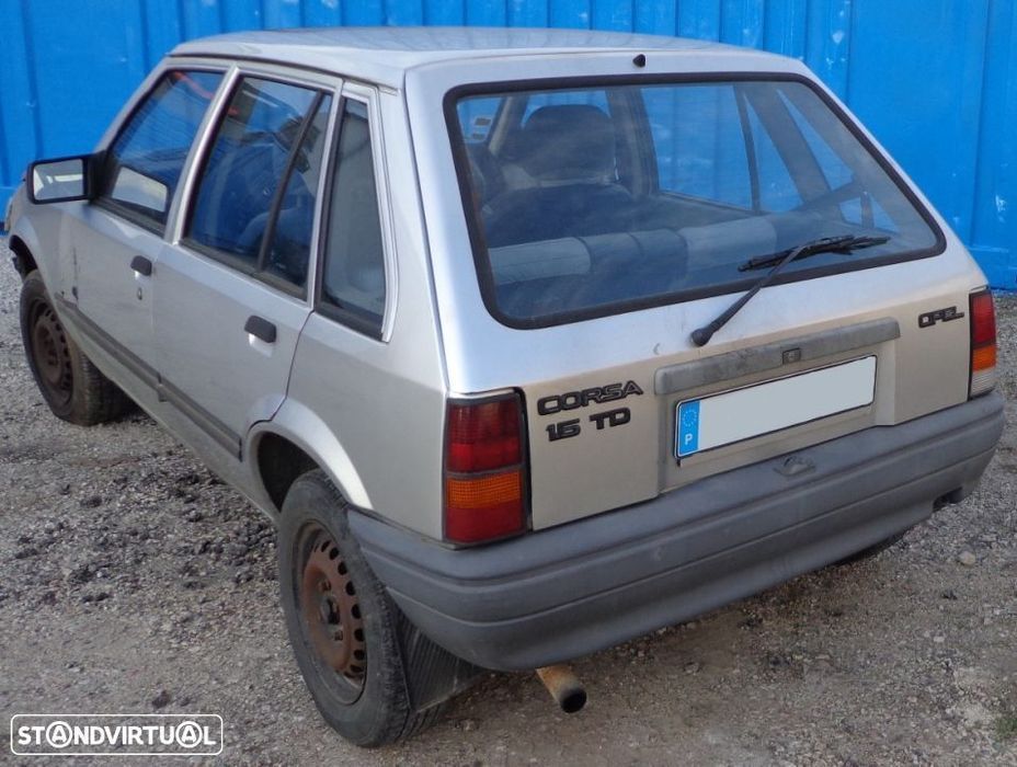 Peças Opel Corsa 1.5 TD de 1991