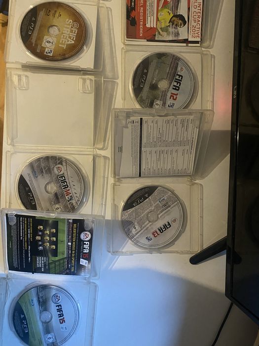 Kolekcja gier FIFA PS3