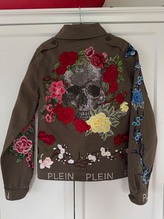 Philipp Plein kurtka jeansowa