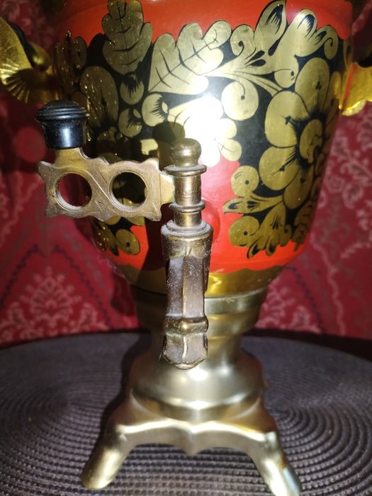 Электрический самовар, 1983 год