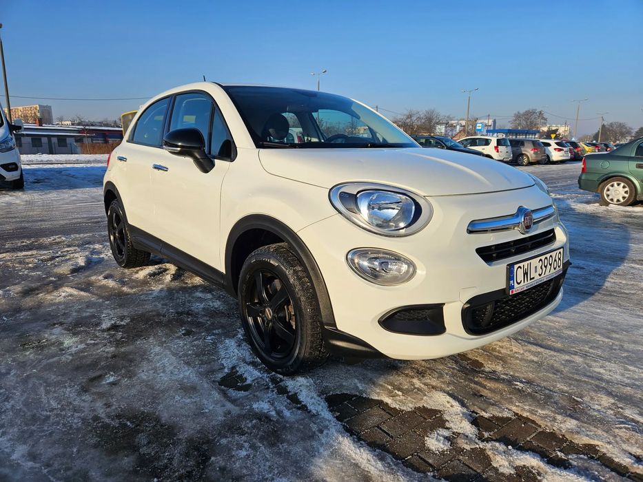Fiat 500X 1,6 benzyna bardzo ładny zarejestrowany