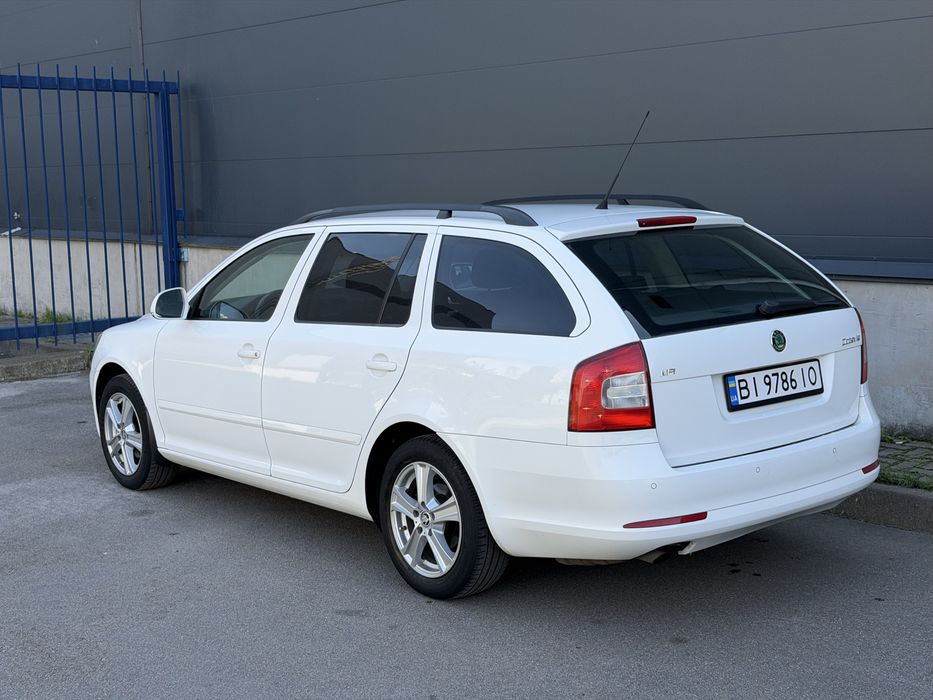 Skoda Octavia A5 1.6 MPI Шкода Октавія А5 2009 універсал