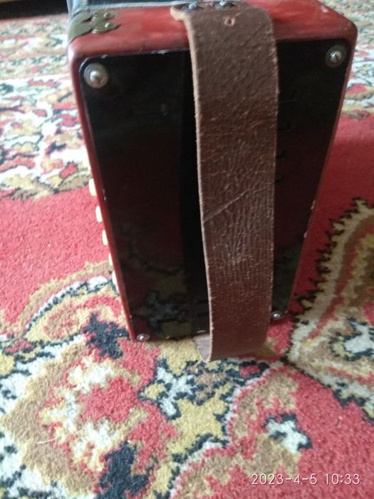 Гармонь,Гармошка маленька двух голоса