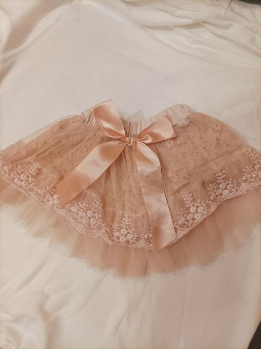 Пишна юбка на дівчинку (фатин)