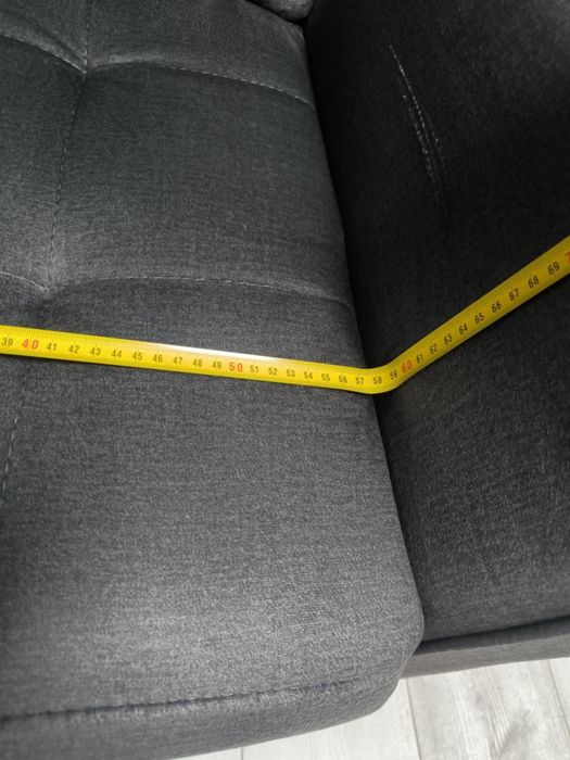 Nowy duży fotel wypoczynkowy