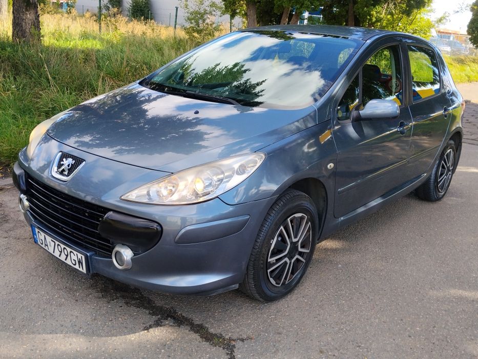 Peugeot 307 115tys km przebiegu